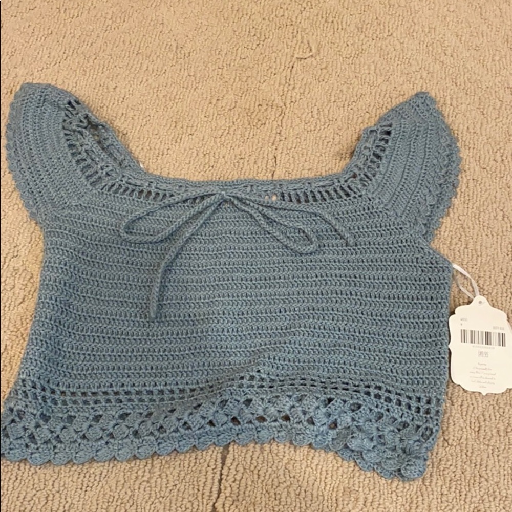 Crop top never worn